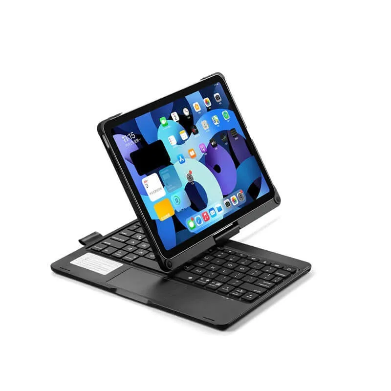 iPad Pro 11 Air 5/4 /11 Backlit 360° Rotatable Bluetooth keyboard