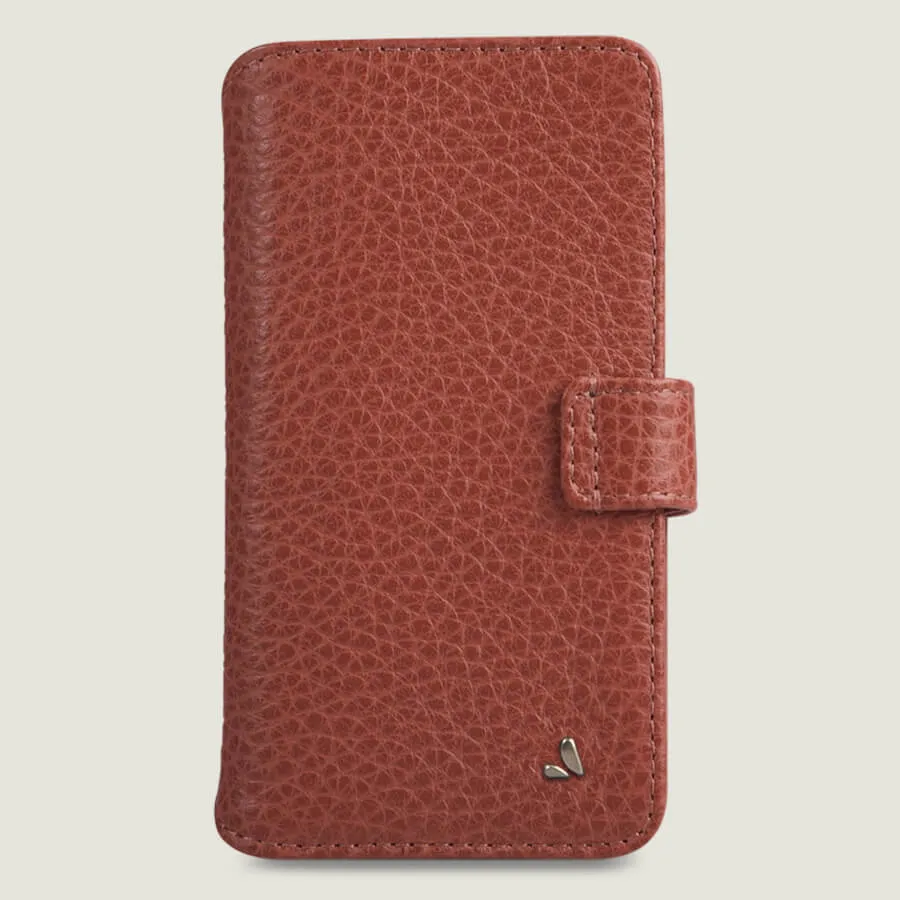 iPhone 11 Wallet leather case with magnetic closure