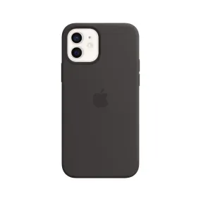 Iphone 12_12 Pro Sil Case Black