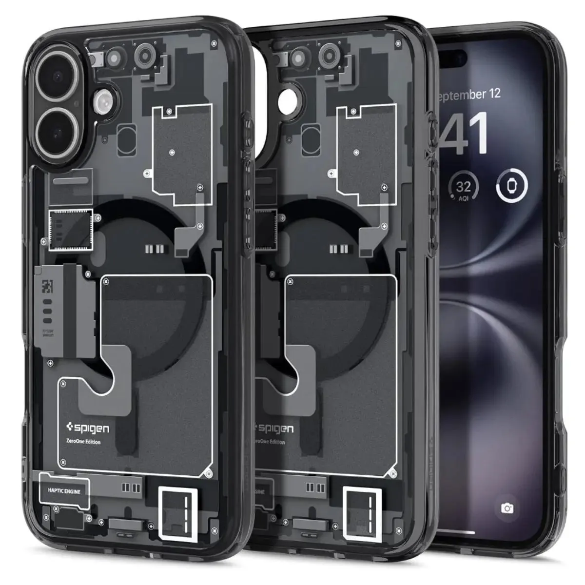 iPhone 16 Plus Case Ultra Hybrid Zero One Magfit