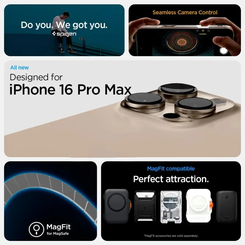 iPhone 16 Pro Max Case c11 Chronos (MagFit   Camera Control)