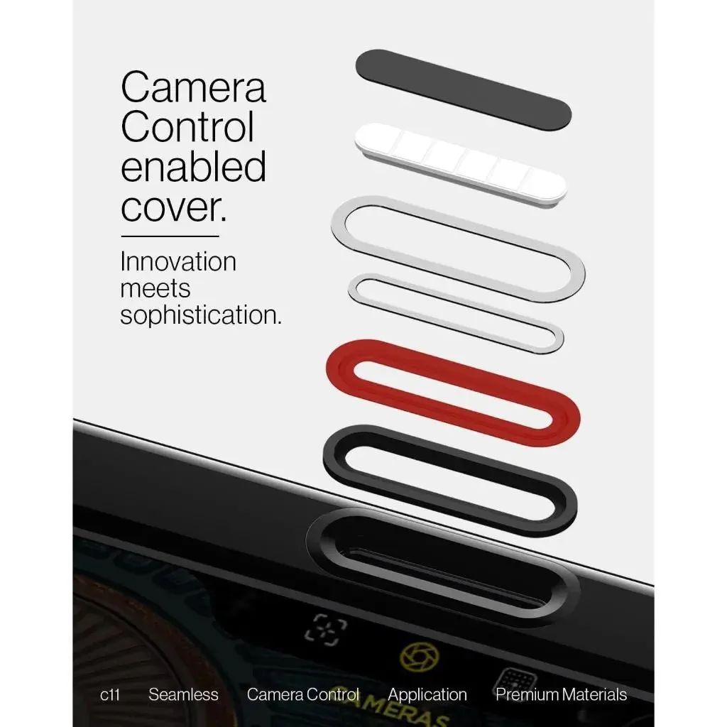 iPhone 16 Pro Max Case c11 Chronos (MagFit   Camera Control)