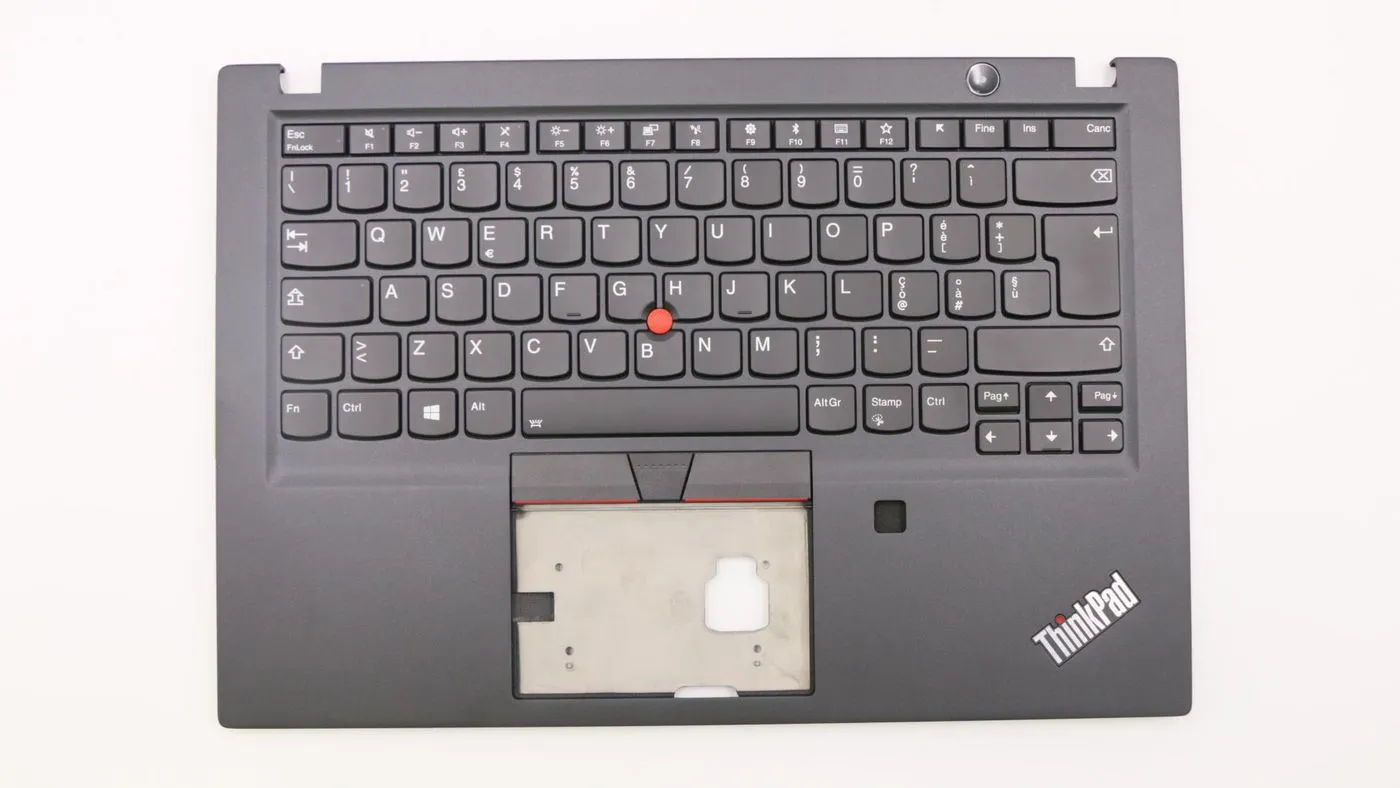 Italian Backlit Keyboard With