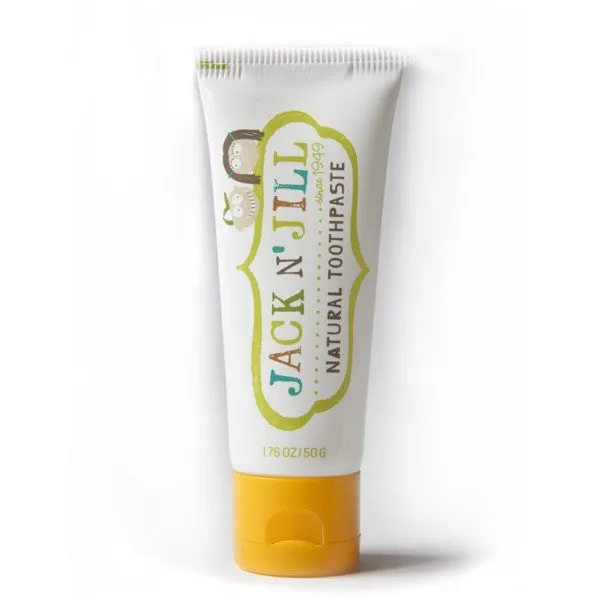 Jack n Jill Natural Calendula Toothpaste - Banana