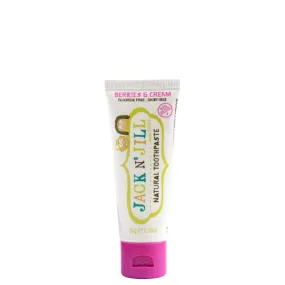 Jack N' Jill Natural Kids' Toothpaste - Berries & Cream