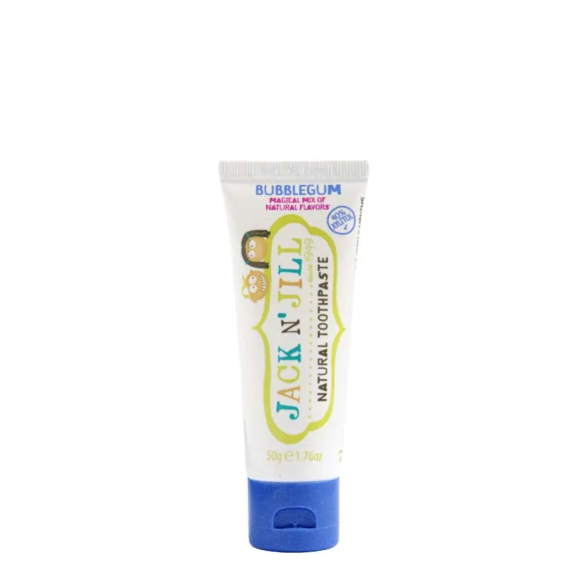 Jack N' Jill Natural Kids' Toothpaste - Bubblegum