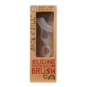 Jack N Jill Silicone Tooth & Gum Brush