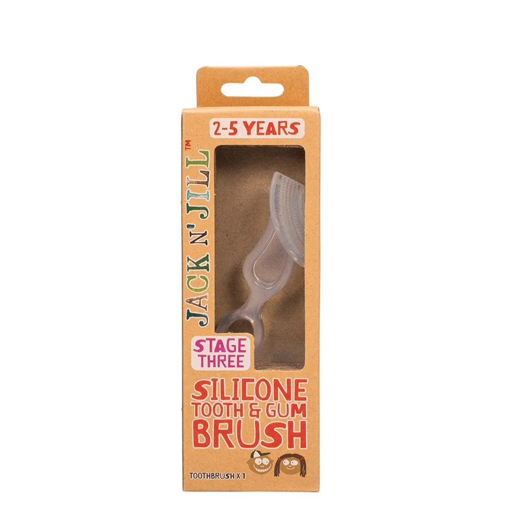 Jack N Jill Silicone Tooth & Gum Brush