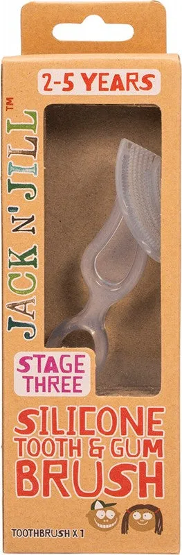 Jack N Jill Silicone Tooth & Gum Brush