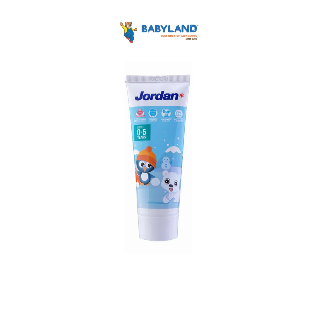 Jordan Kids Toothpaste Step 1 (75g) (0-5yrs)