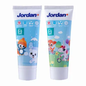 Jordan Kids Toothpaste Step 1 (75g) (0-5yrs)