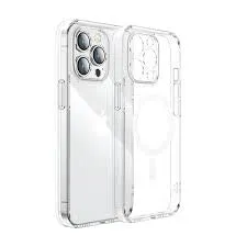 Joyroom Magnetic Pc Case For Ip15 Pro Max-6.7 Inch Clear