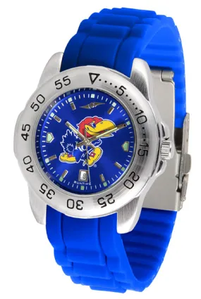 Kansas Jayhawks Sport AC Men’s Watch - AnoChrome