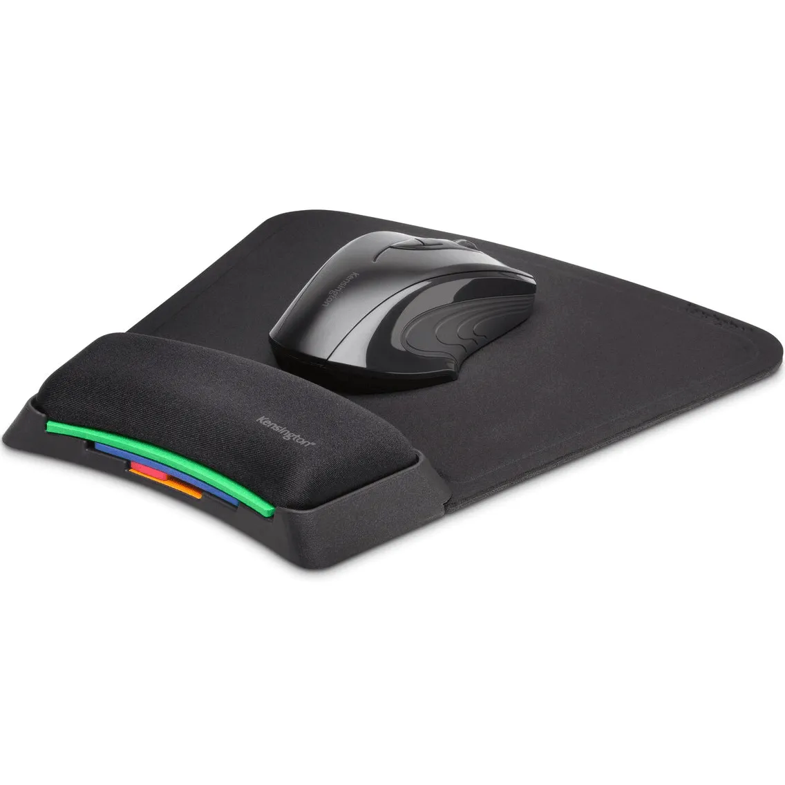 Kensington Smartfit Mouse Pad Wrist Rest Height Adjustable