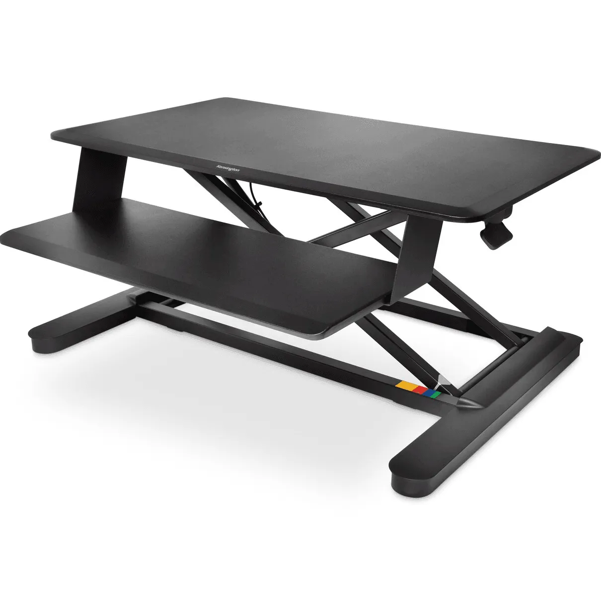 Kensington Smartfit Sit Stand Height Adjustable Workstation Black