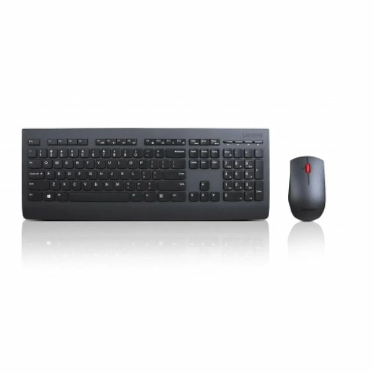 Keyboard and Wireless Mouse Lenovo 4X30H56823 Spanish Qwerty