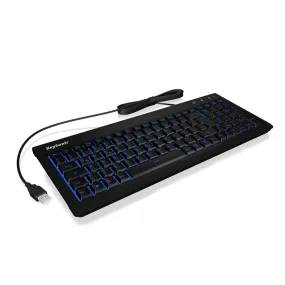 Keysonic KSK-6001UELX Wired USB keyboard