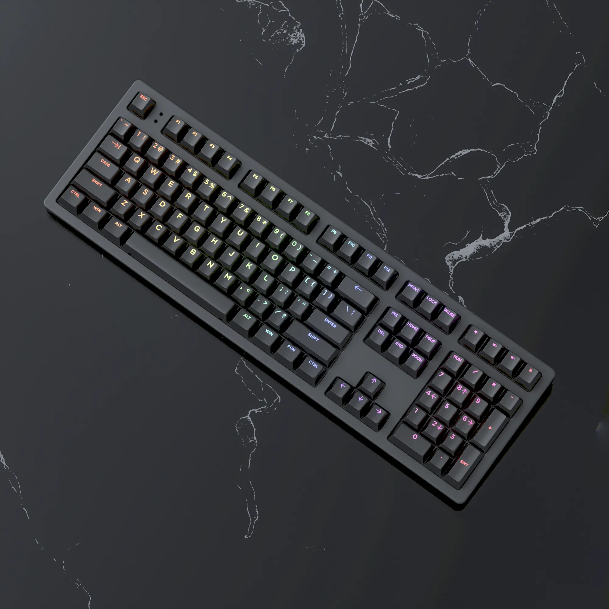 Keystone Analog Mechanical Keyboard