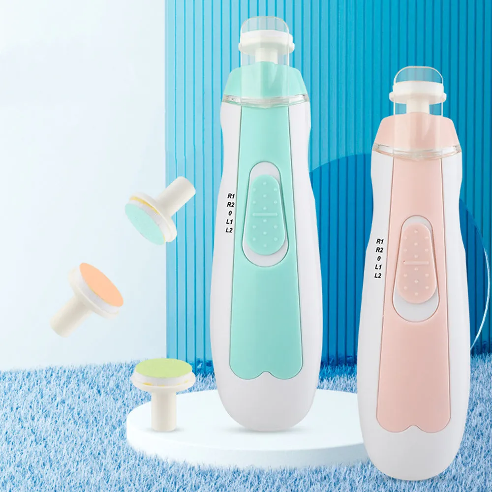 Kids Clipper Electric Baby Care Set Electric Portable Mucus Removal Safe Nose Cleaning Machine