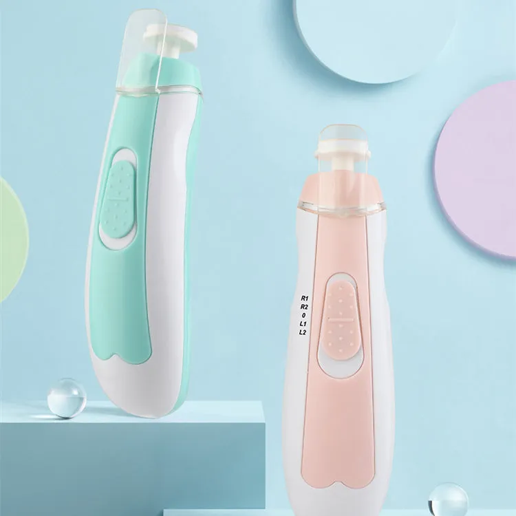 Kids Clipper Electric Baby Care Set Electric Portable Mucus Removal Safe Nose Cleaning Machine