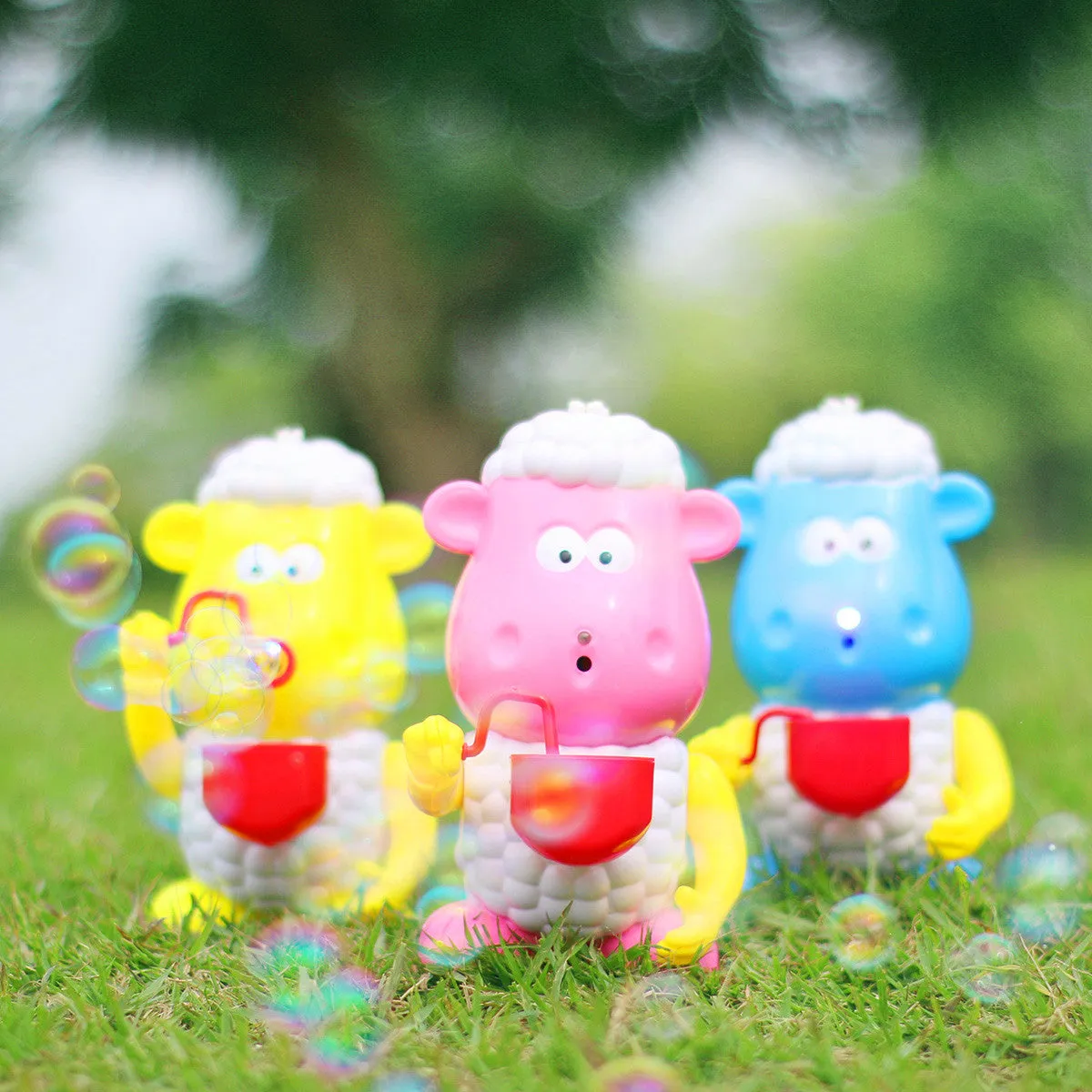 Kids Electric Bubble Tub Sheep Music Toys