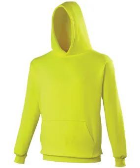 Kids electric hoodie | Electric Yellow