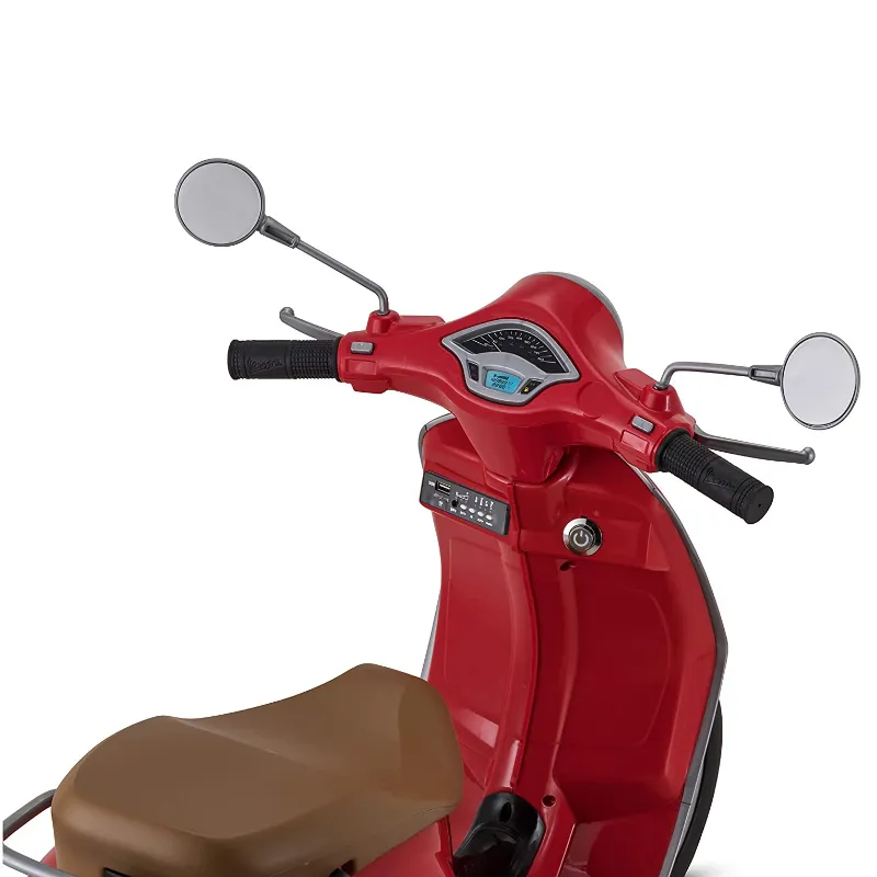 Kids Electric Motorised Ride On Scooty 6V