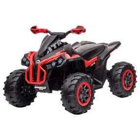 Kids Electric Quad ATV 50W with MP3, LED Lights - Kahuna