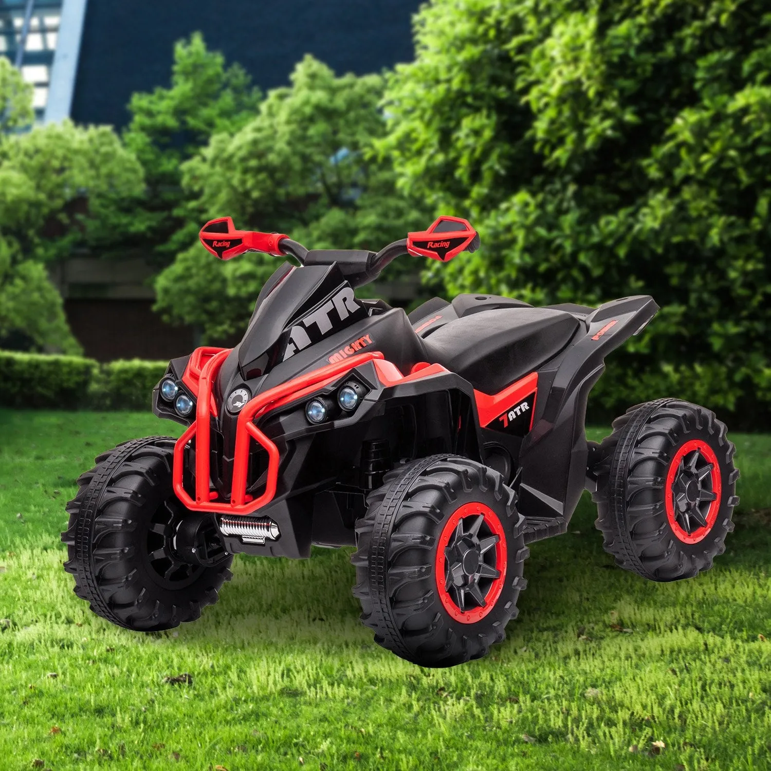 Kids Electric Quad ATV 50W with MP3, LED Lights - Kahuna