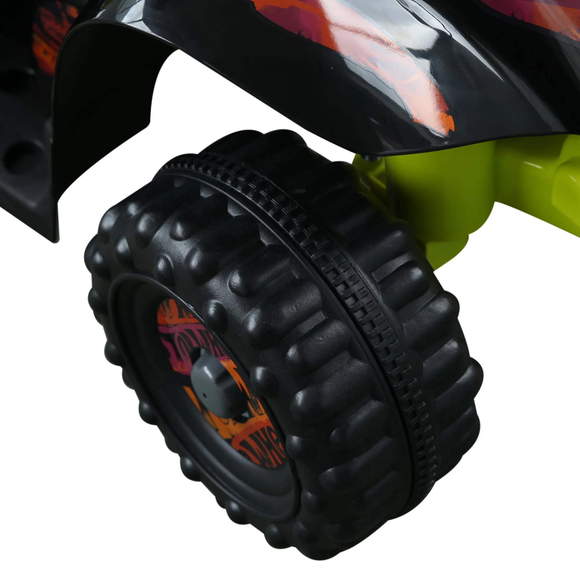 Kids Electric Quad Bike - Black