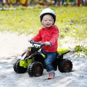 Kids Electric Quad Bike - Black