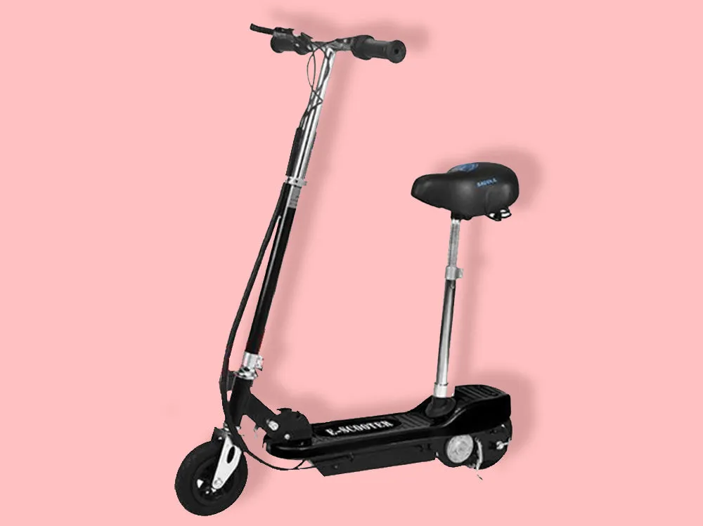 Kids Electric Scooter with Seat