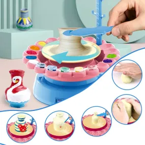 Kids Mini Electric Pottery Machine