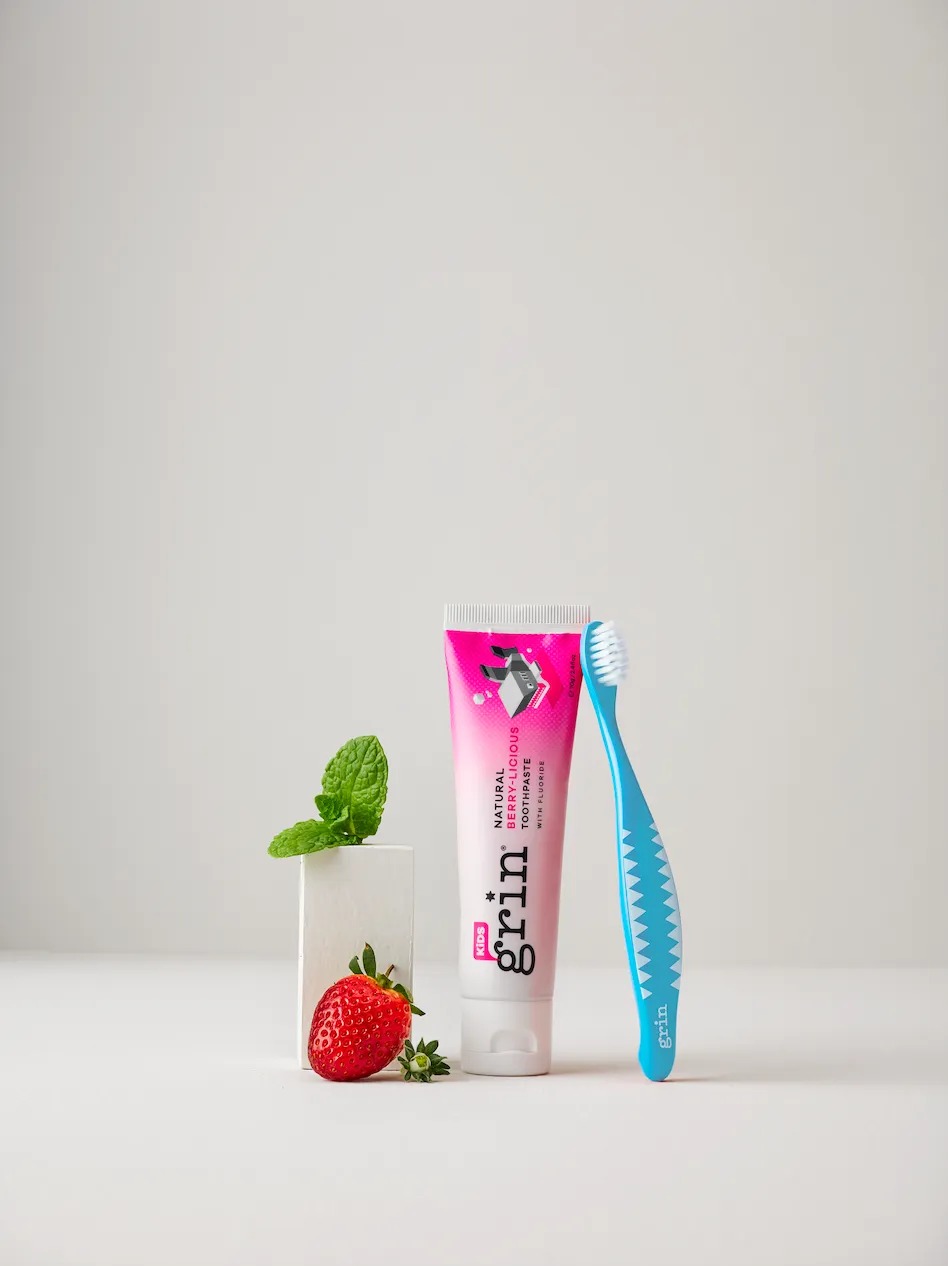 Kids Oral Care Set - Berry-licious