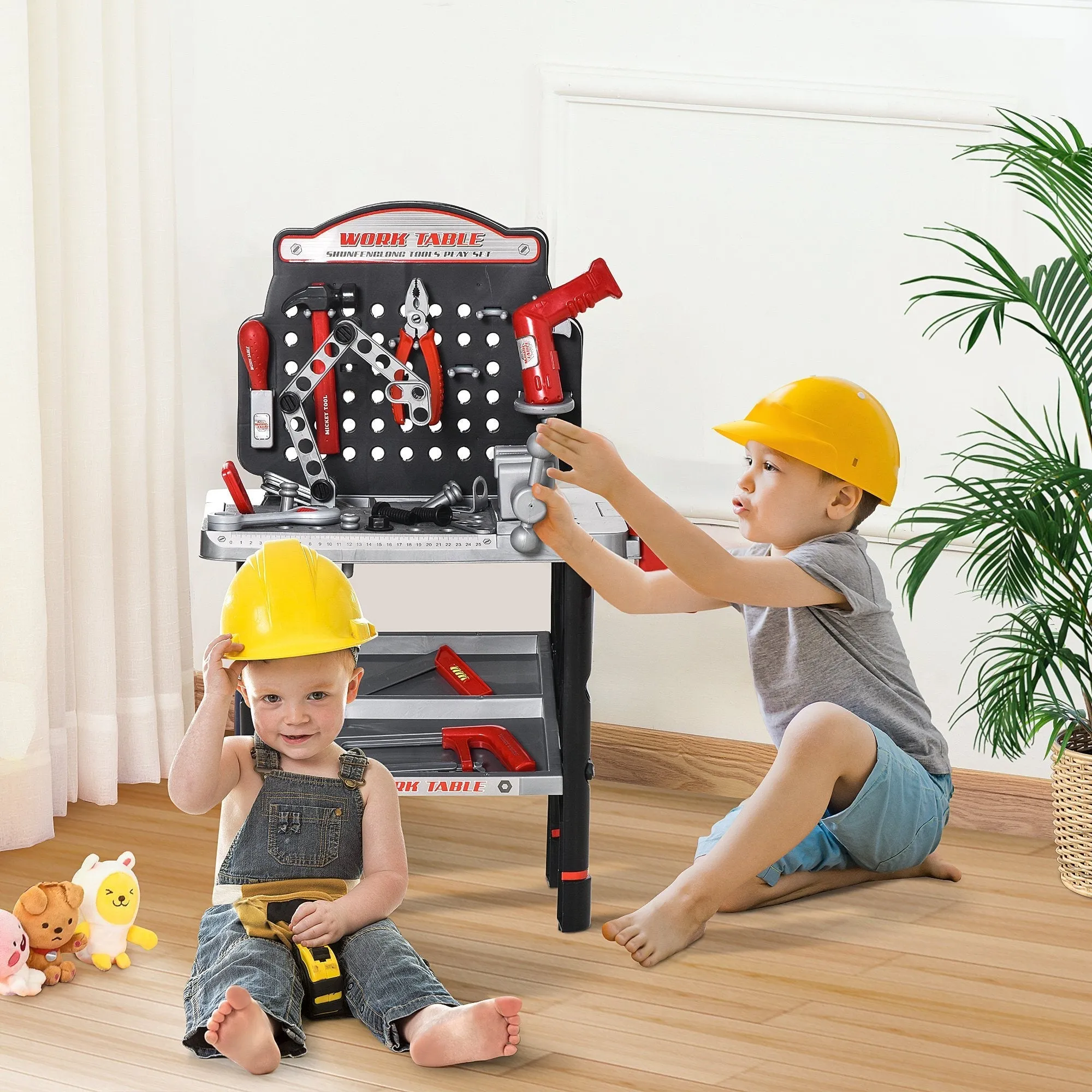 Kids Tool Bench