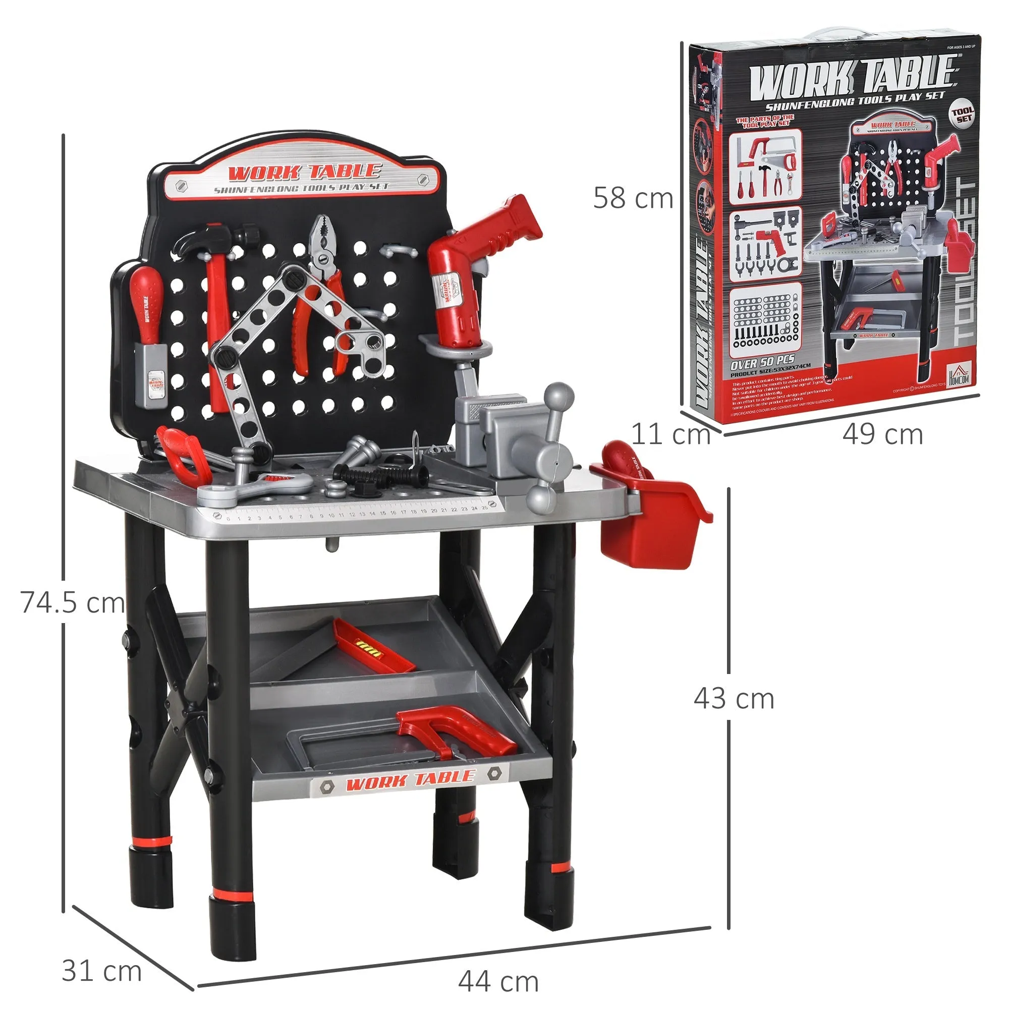 Kids Tool Bench