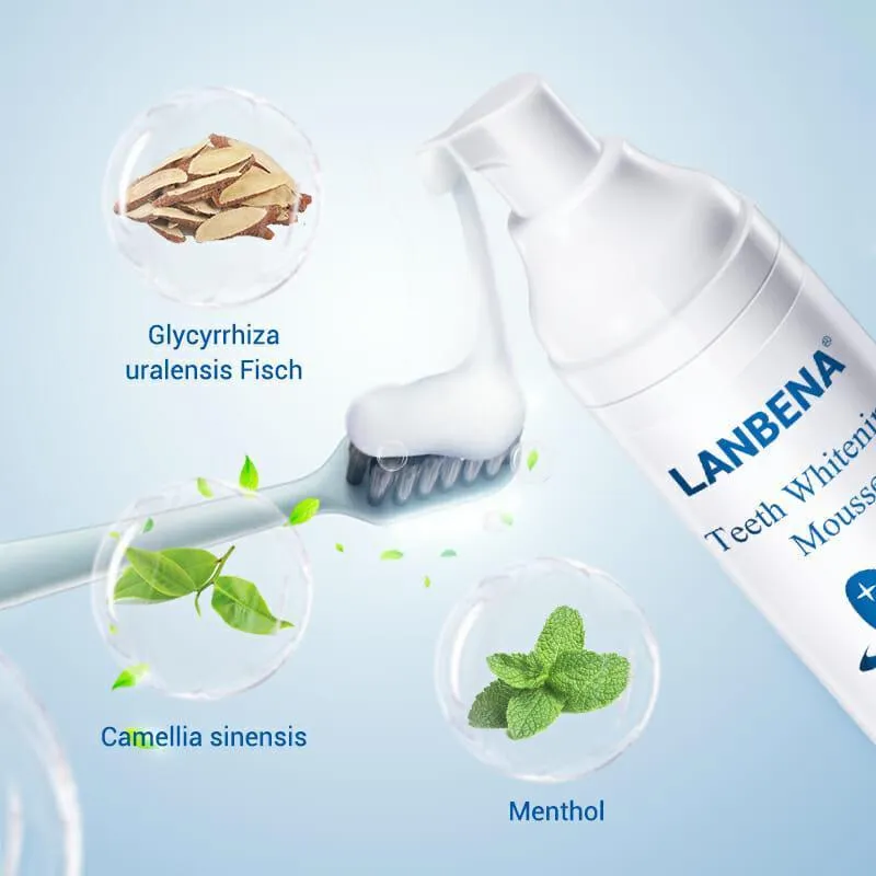 Lanbena Teeth Whitening Mousse - 60ml