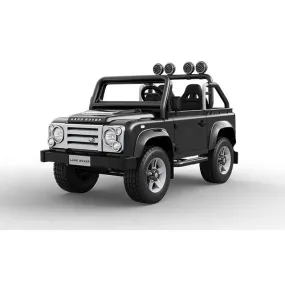 Land Rover Defender Ride On Car