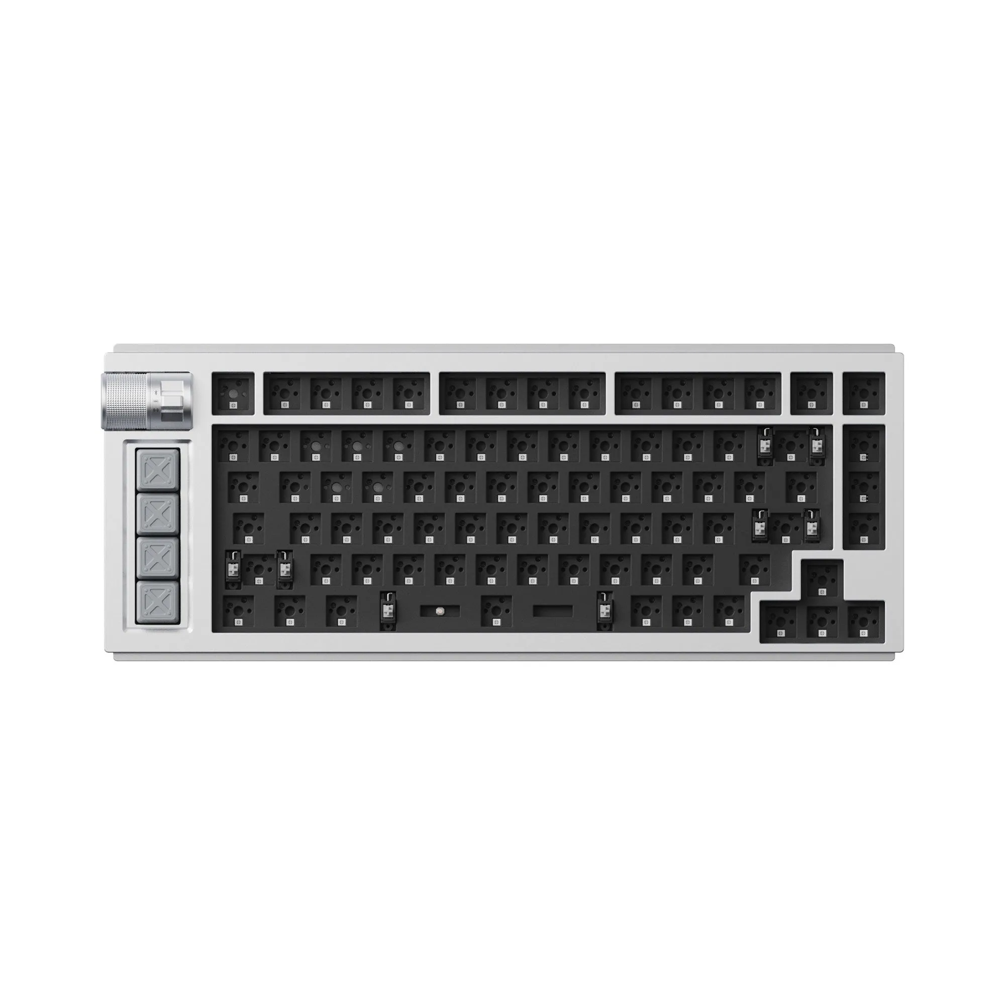 Lemokey L1 QMK/VIA Wireless Custom Gaming Keyboard