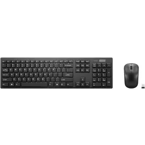 Lenovo 100 Wireless Keyboard and Mouse Combo Cordless Set