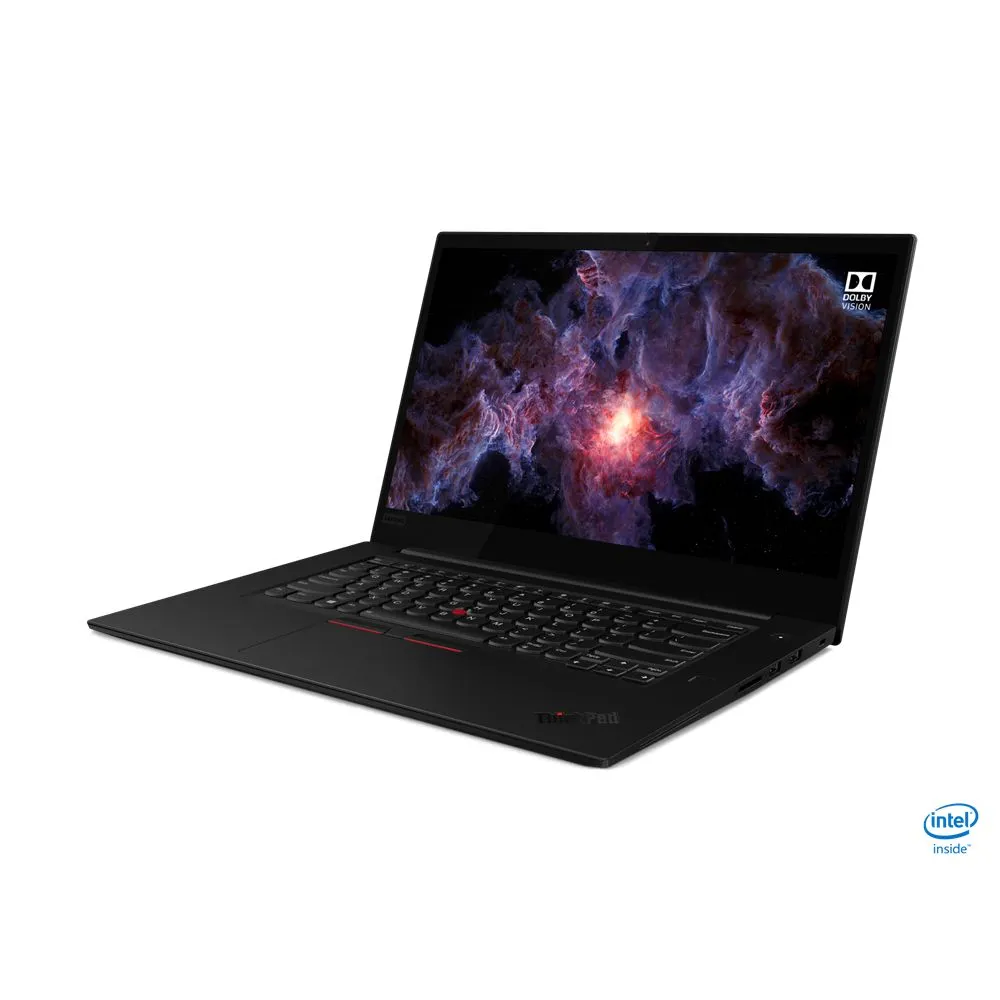 LENOVO 20QVCTO1WW-149 ThinkPad X1 Extreme 2nd 15.6" 3840 x 2160 Touchscreen i9-9880H 2.3GHz NVIDIA GeForce GTX 1650 4GB 32GB RAM 512GB SSD Win 10 Pro Black