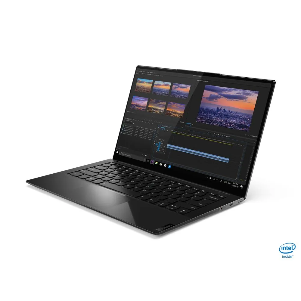 LENOVO 82D2CTO1WW-106 IdeaPad Slim 9 14ITL5 14" UHD Touchscreen i7-1165G7 2.8GHz Intel Iris Xe Graphics 16GB RAM 1TB SSD Win 10 Home Shadow Black