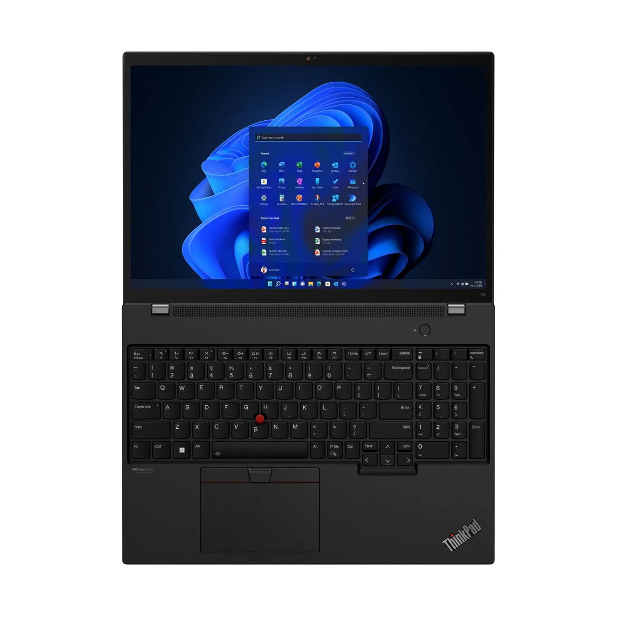 Lenovo ThinkPad T16 21BV0096US Core i7-1270p Iris Xe Touch 16" Laptops (Brand New)