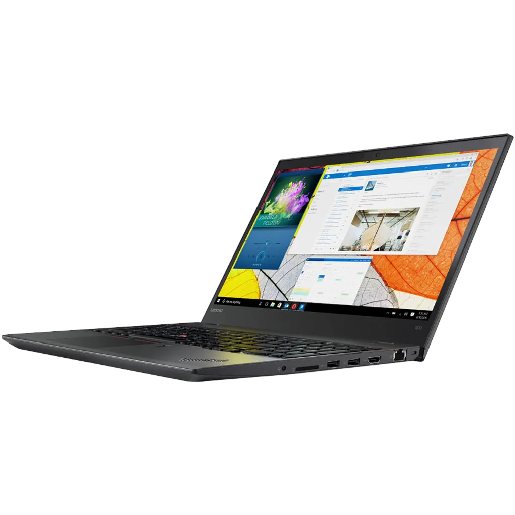 Lenovo ThinkPad T570 Intel i5, 6th Gen Laptop with 16GB Ram   512GB SSD