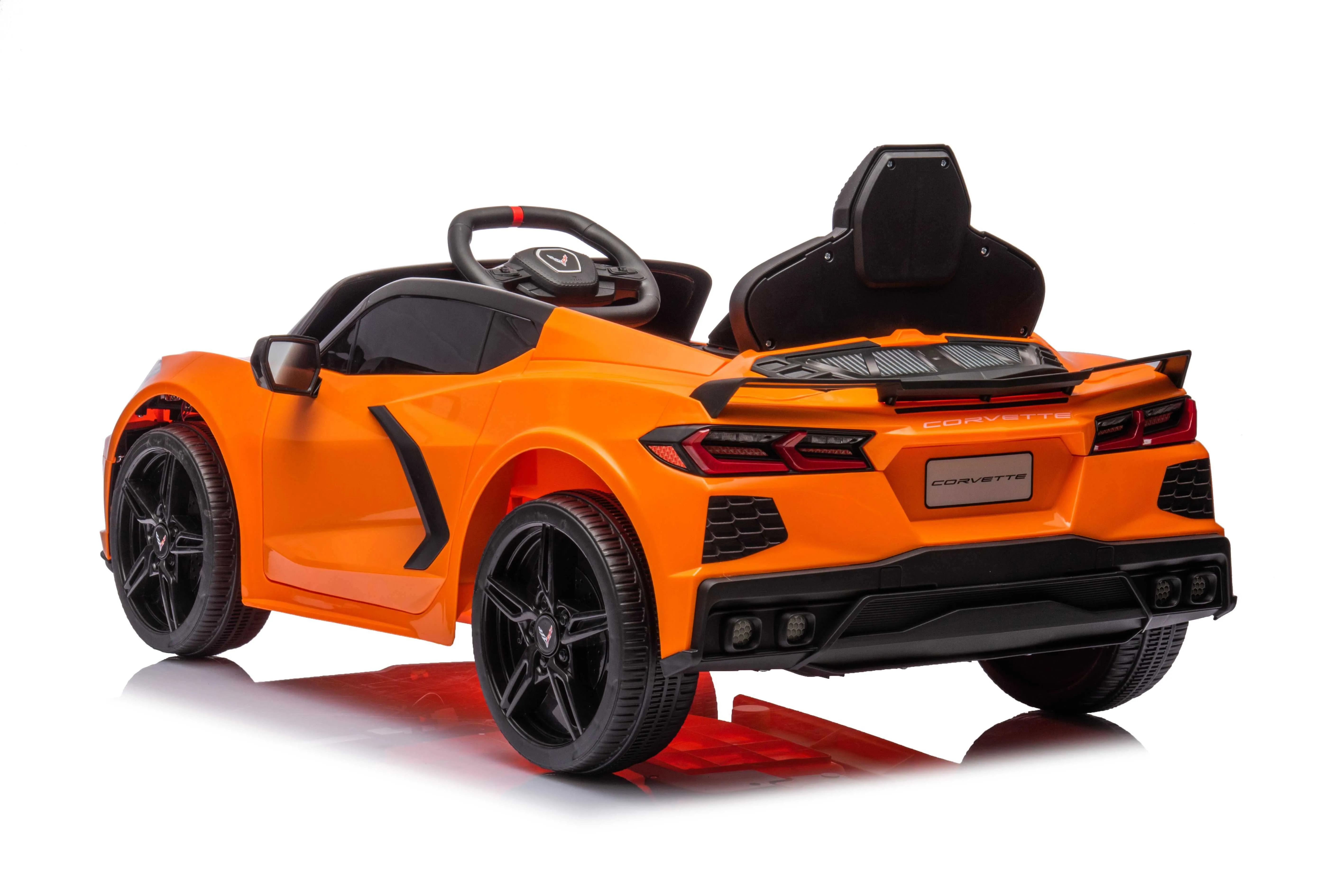 Licensed 12v Corvette Stingray C8 Kids Electric Ride On Car