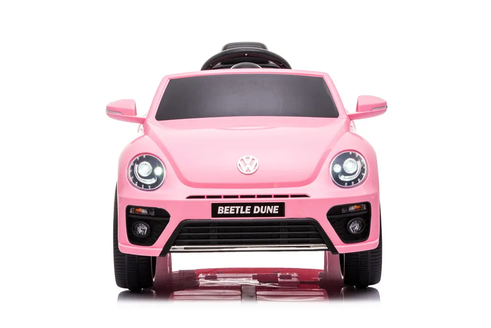 Licensed 12v VW Volkswagen Beetle Kids Ride On Car