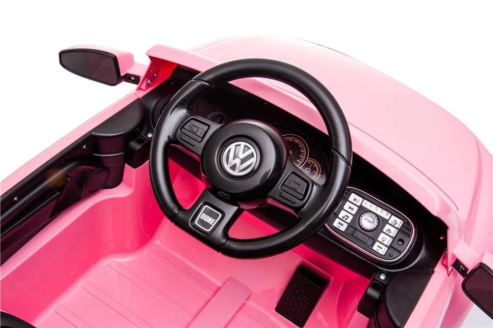 Licensed 12v VW Volkswagen Beetle Kids Ride On Car