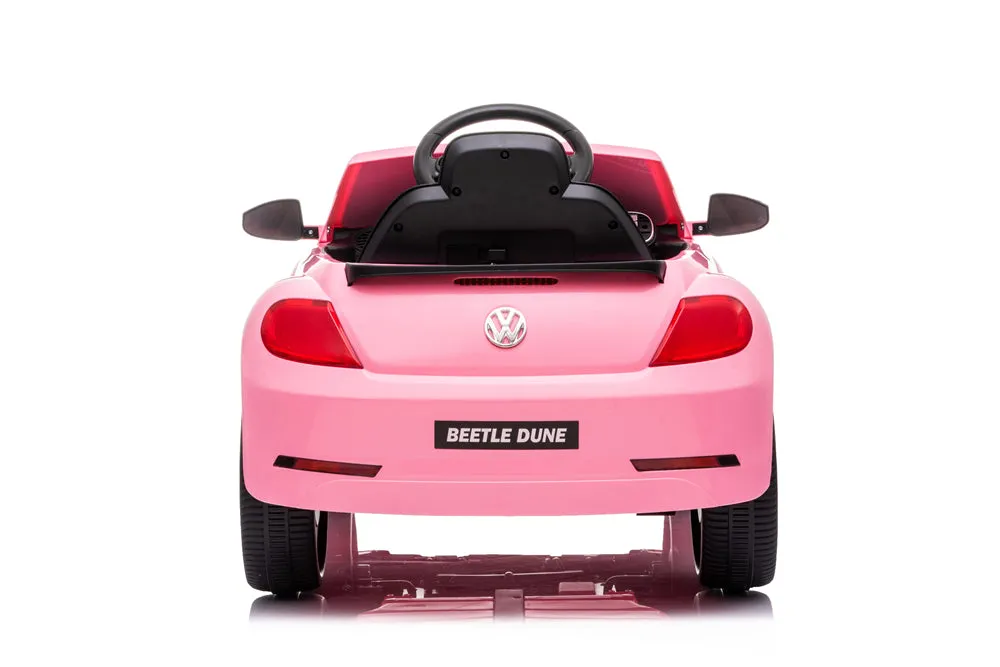 Licensed 12v VW Volkswagen Beetle Kids Ride On Car