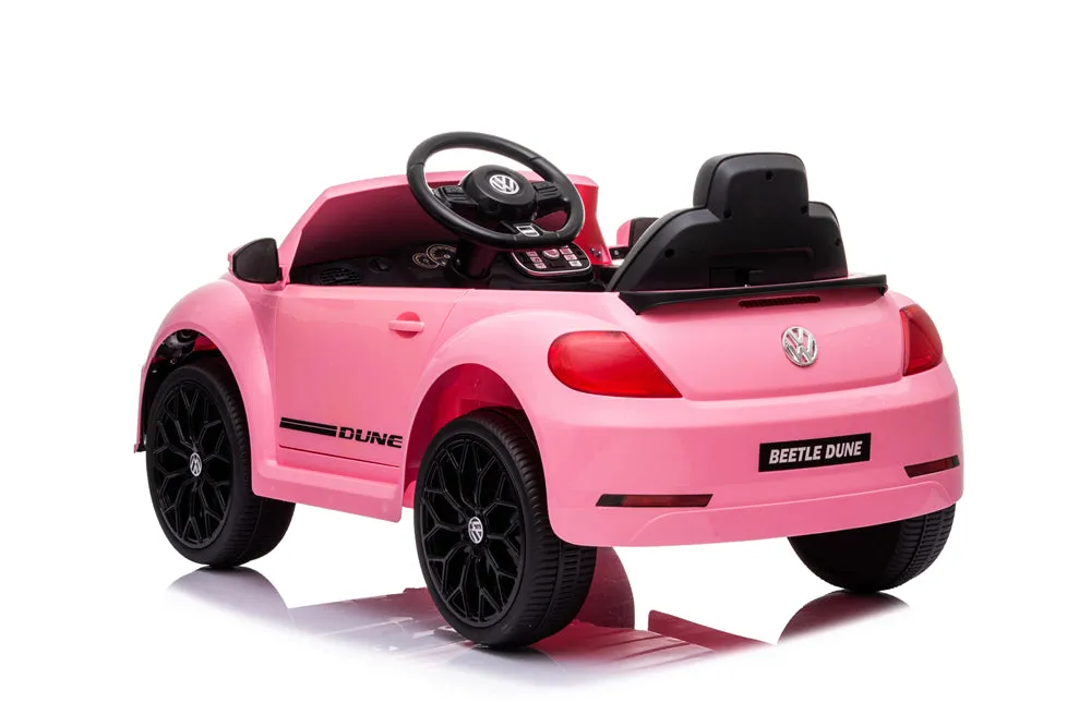 Licensed 12v VW Volkswagen Beetle Kids Ride On Car