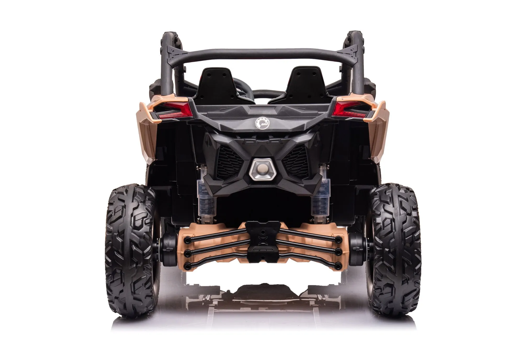 Licensed 4 Wheel Drive Can Am Maverick UTV 2 x 24v Kids Electric Buggy